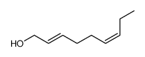 2,6-nonadien-1-ol Structure