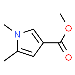 1H-Pyrrole-3-carboxylicacid,1,5-dimethyl-,methylester(9CI)结构式