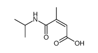N-isopropyl-3-methyl-maleamic acid Structure
