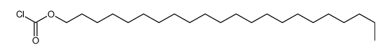 docosyl carbonochloridate Structure