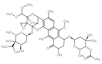 Trioxacarcin C Structure