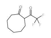 2-(三氟乙酰基)环辛酮结构式