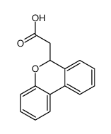 6-Carboxymethyl-6H-dibenzo(b,d)pyran结构式