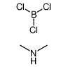 dimethyl-amine, compound with boron chloride Structure