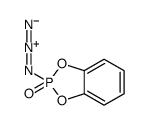 2-azido-1,3,2λ5-benzodioxaphosphole 2-oxide结构式