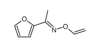 O-(2-vinyl) methyl 2-furyl ketoxime Structure