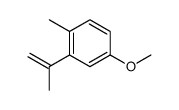 3-isopropenyl-4-methyl-anisole结构式