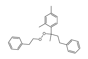 (1-(2,4-Dimethylphenyl)-1-methyl-3-phenylpropyl)(2-phenylethyl)peroxid结构式