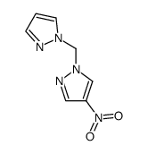 nitro-4 methylene-1,1' dipyrazole Structure