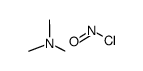 nitrosyl chloride compound with trimethylamine (1:1)结构式