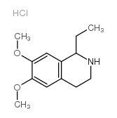 1-ETHYL-6,7-DIMETHOXY-1,2,3,4-TETRAHYDROISOQUINOLINE HYDROCHLORIDE picture