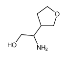 2-氨基-2-(3-四氢呋喃基)乙醇结构式