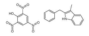 2-benzyl-3-methyl-1H-indole,2,4,6-trinitrophenol Structure