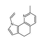 1-ethenyl-8-methyl-4,5-dihydropyrrolo[3,2-h]quinoline结构式