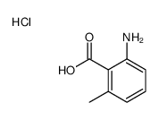 2-amino-6-methylbenzoic acid,hydrochloride结构式