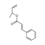[(2S)-but-3-en-2-yl] 3-phenylprop-2-enoate结构式