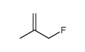 3-fluoro-2-methylprop-1-ene Structure