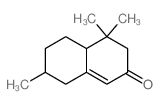 4,4,7-trimethyl-3,4a,5,6,7,8-hexahydronaphthalen-2-one picture