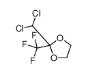 2-(dichloromethyl)-2-(trifluoromethyl)-1,3-dioxolane结构式