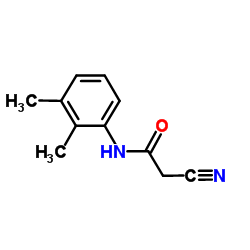2-CYANO-N-(2,3-DIMETHYL-PHENYL)-ACETAMIDE Structure