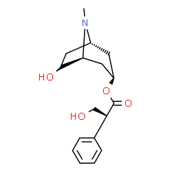 Atropine EP Impurity E structure