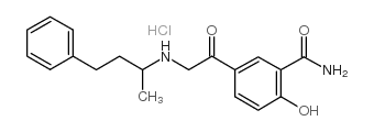 Labetalone hydrochloride structure