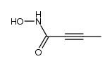Ethyl tetrolate Structure