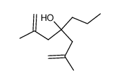 2,6-dimethyl-4-propyl-hepta-1,6-dien-4-ol Structure