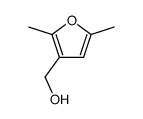 (2,5-二甲基-3-呋喃)甲醇结构式