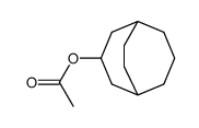 acetic acid bicyclo[3.3.2]dec-3-yl ester结构式