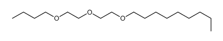 1-[2-(2-butoxyethoxy)ethoxy]nonane Structure