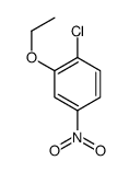 1-氯-2-乙氧基-4-硝基苯结构式