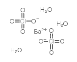 高氯酸钡,三水合物结构式