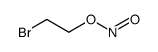 2-bromoethyl nitrite结构式