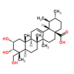 Esclentic acid Structure