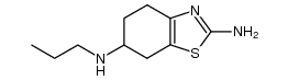 (±)-Pramipexole结构式
