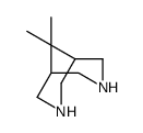 9,9-二甲基-3,7-二氮杂双环[3.3.1]壬烷结构式
