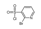2-溴吡啶-3-磺酰氯结构式