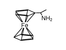 1-ferrocenylethyl amine结构式