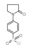 4-(2-氧-1-吡咯啉基)苯磺酰氯结构式
