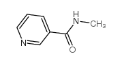 N-METHYLNICOTINAMIDE Structure