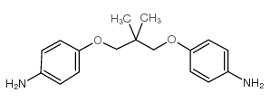 新戊二醇双(4-氨基苯基)醚结构式