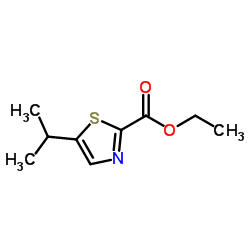 Ethyl 5-isopropyl-1,3-thiazole-2-carboxylate Structure