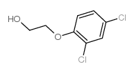 Ethanol,2-(2,4-dichlorophenoxy)- Structure