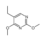 5-ethyl-2,4-dimethoxypyrimidine结构式