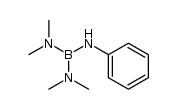 Bis-(dimethylamino)-phenylamino-boran Structure