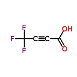 4,4,4-Trifluoro-2-butynoic acid结构式