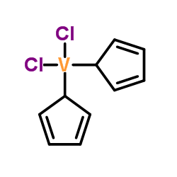 二氯二茂钒结构式