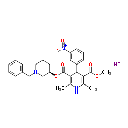 (-)-α-Benidipine structure