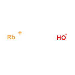 Rubidium hydroxide structure